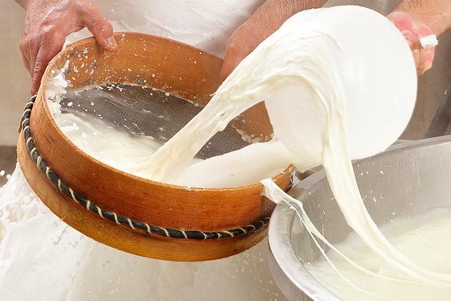 Scamorza geräuchert - Bio