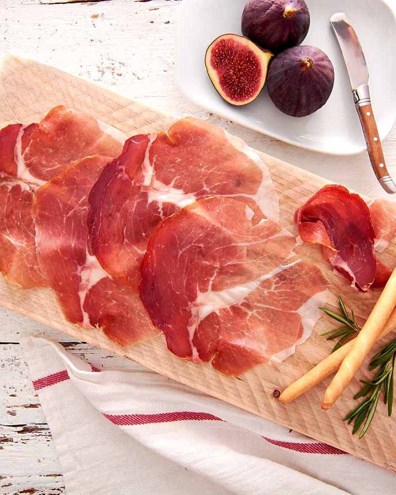 Culatello - Aufschnitt