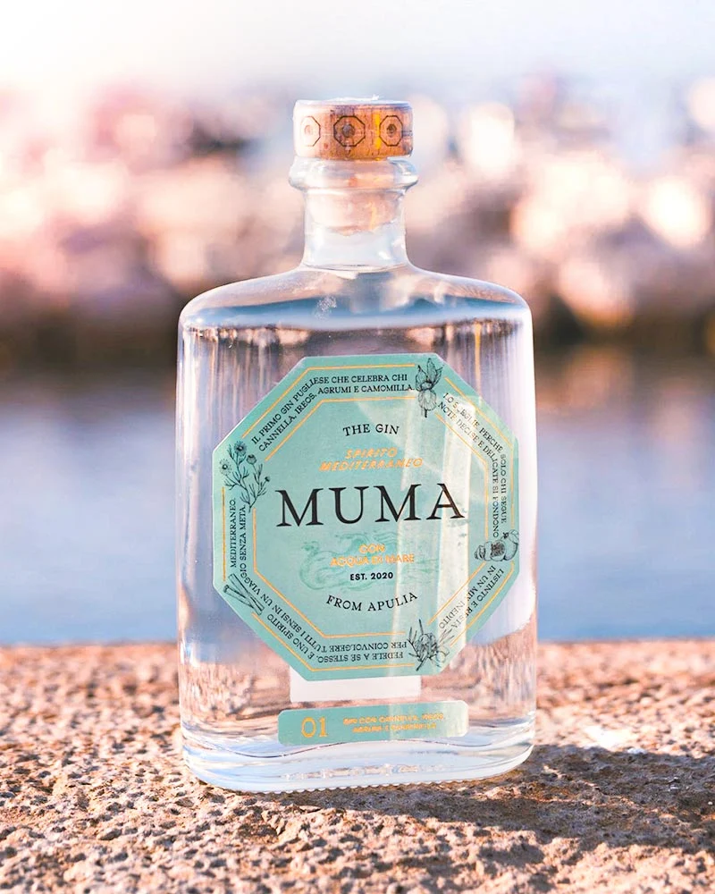 Muma Gin - aus Apulien Muma Gin - aus Apulien – ansprechend in Szene gesetzt