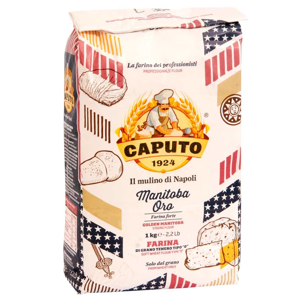 Manitoba Mehl Typ 0 Caputo Napoli