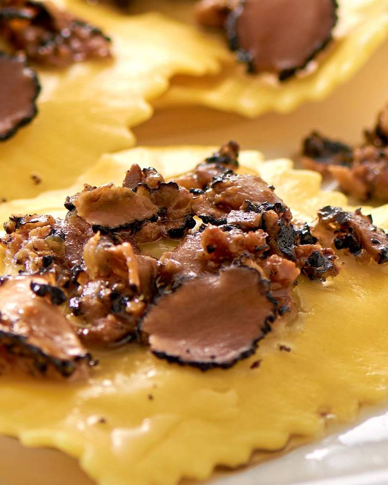 Carpaccio di Tartufo Nero