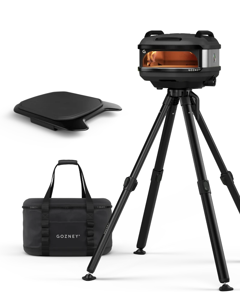 Gozney Tread - Pizzaofen Sparset (schwarz)