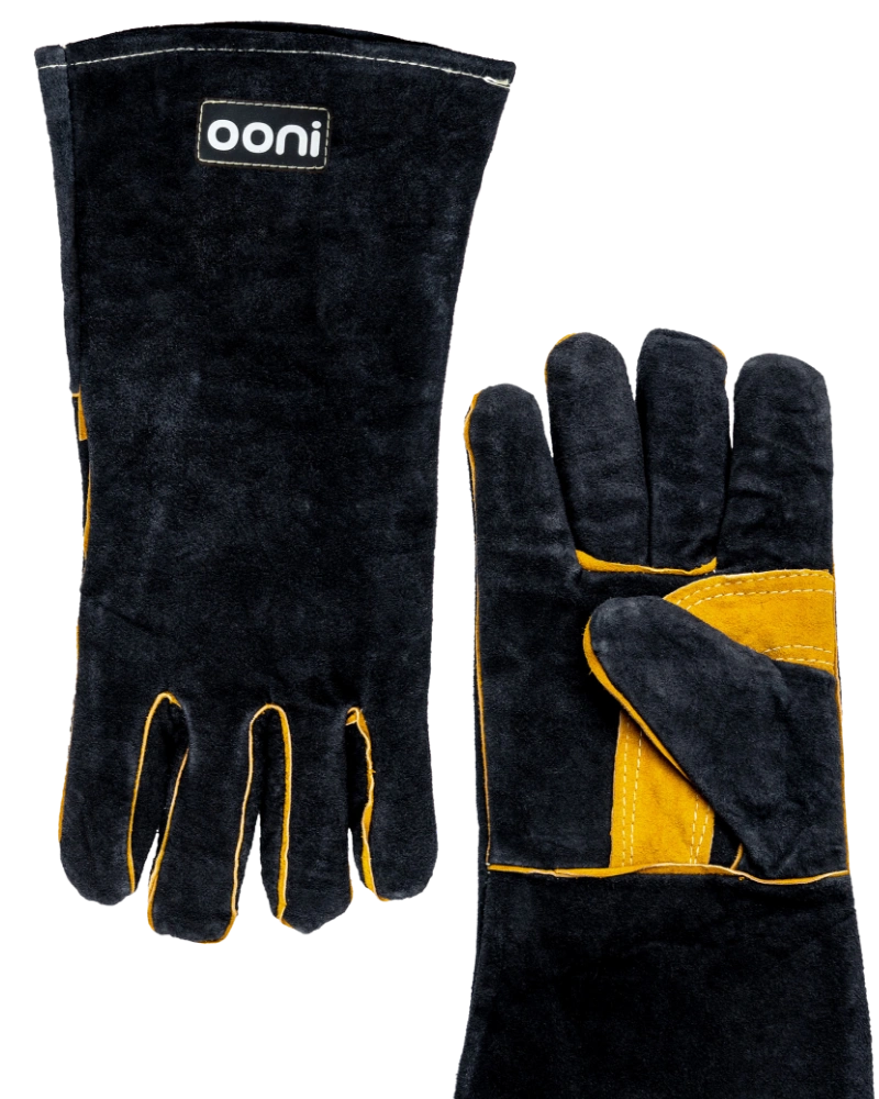 Ooni - Ofenhandschuhe mit Aluisolation – mit passenden Accessoires arrangiert