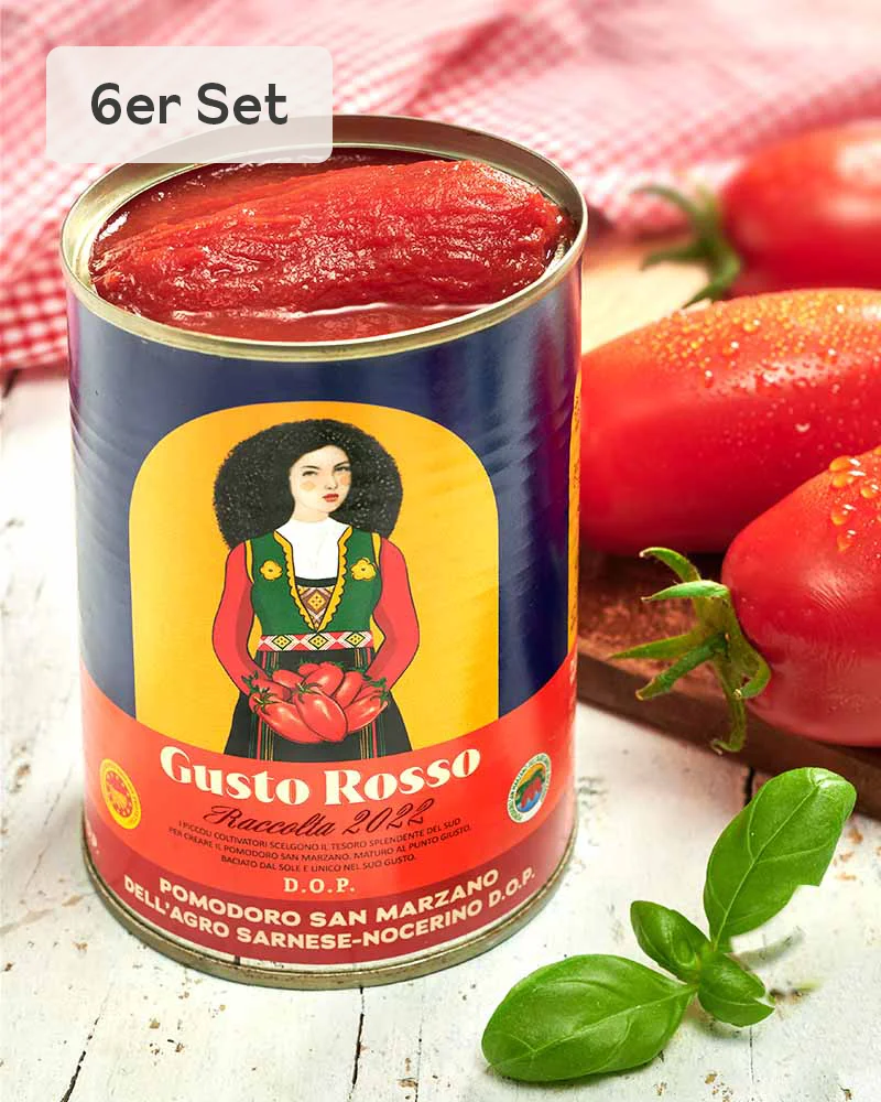 San Marzano Tomaten - 6er Set