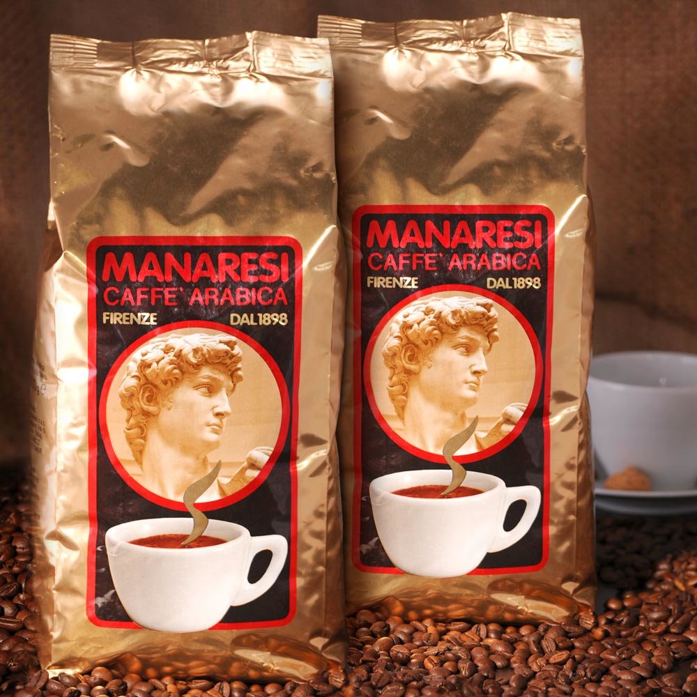 Manaresi Miscela Oro 90% Arabica 2x1kg