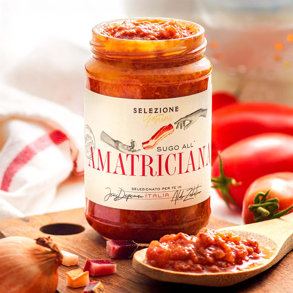 Tomatensoße Amatriciana