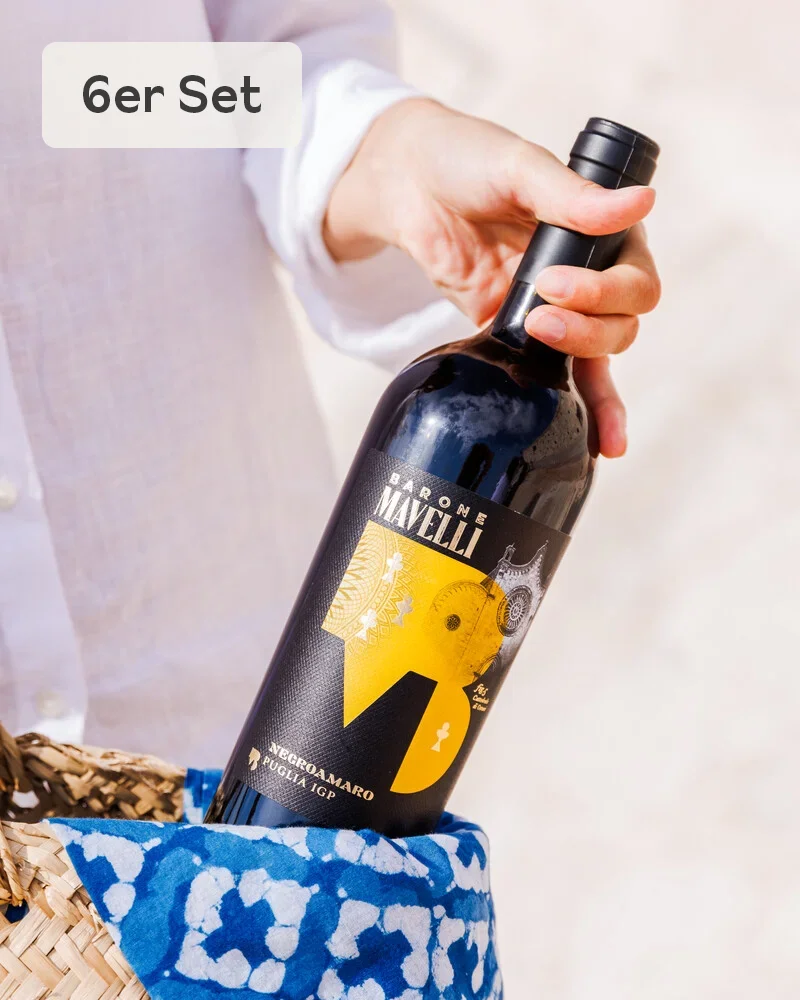 Negroamaro IGP - Sparset 6 x 0,75 l