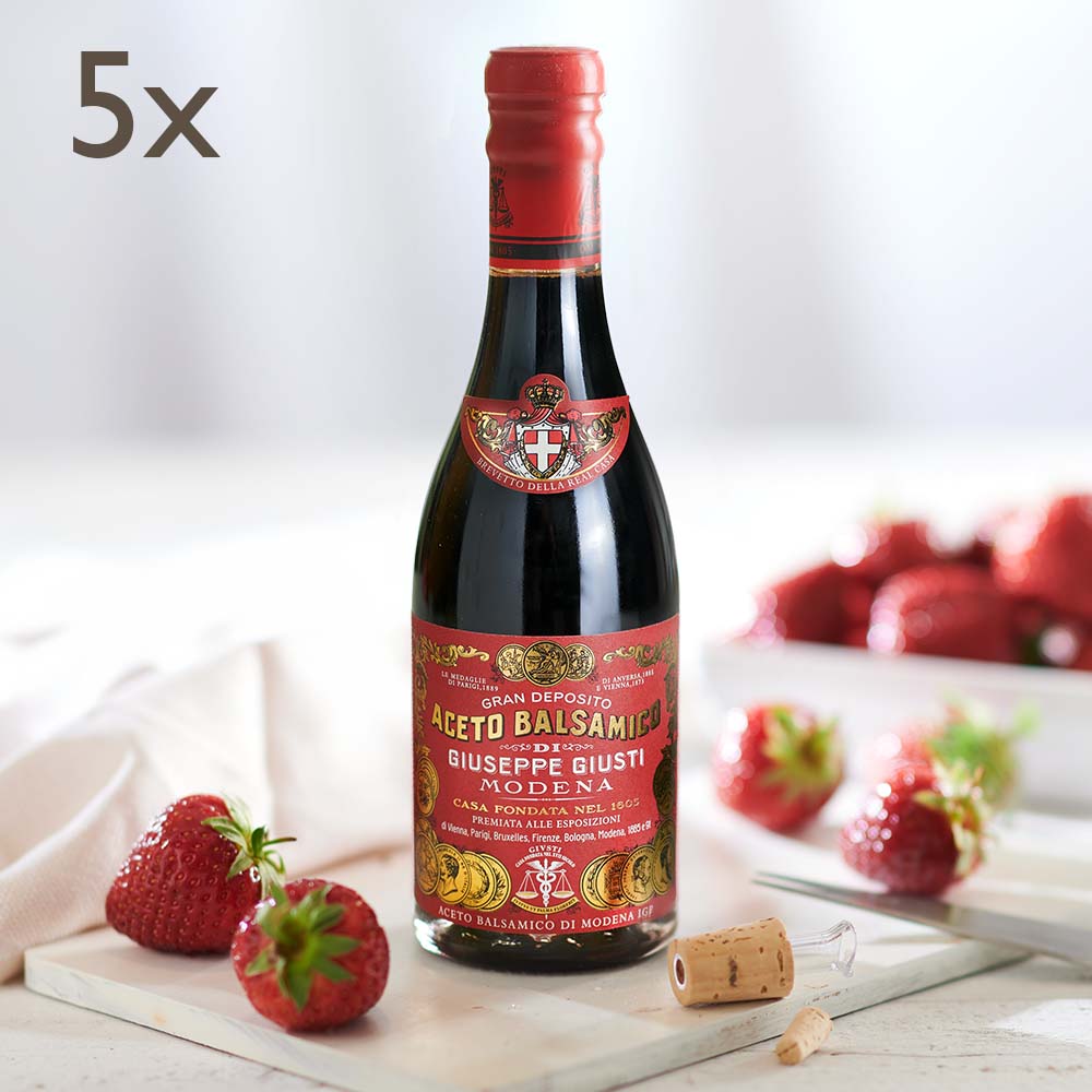 Balsamico Il Denso - 5er Sparset