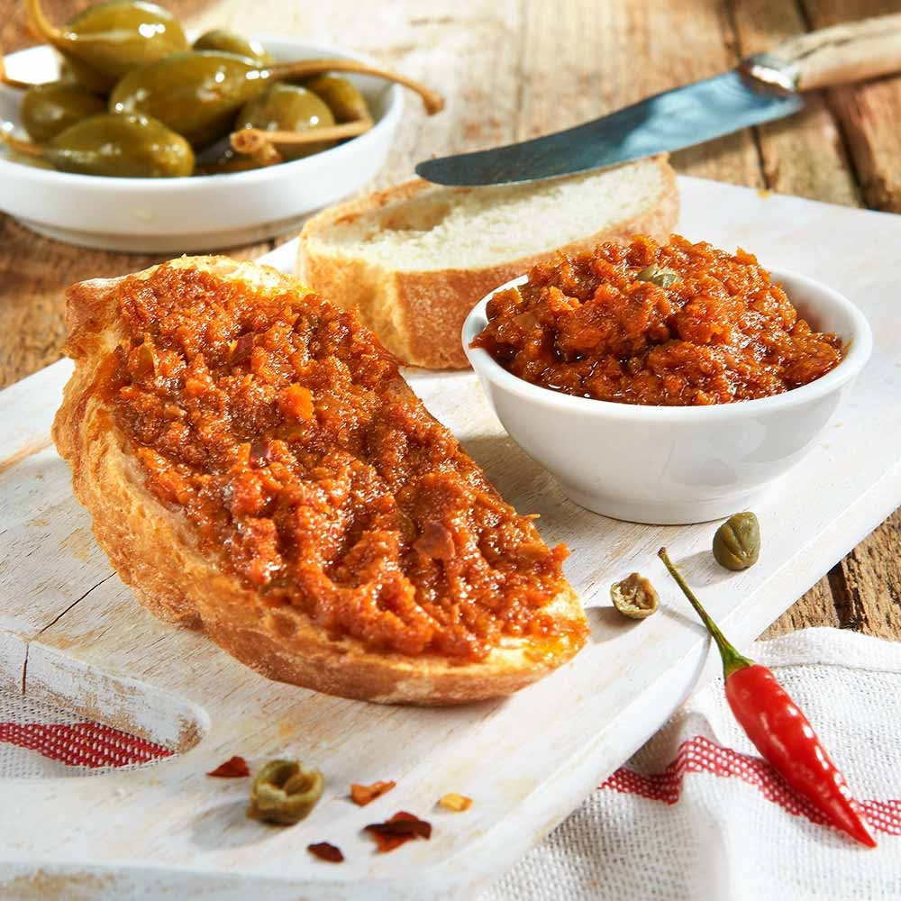 Tomatenpesto mit Sardellen