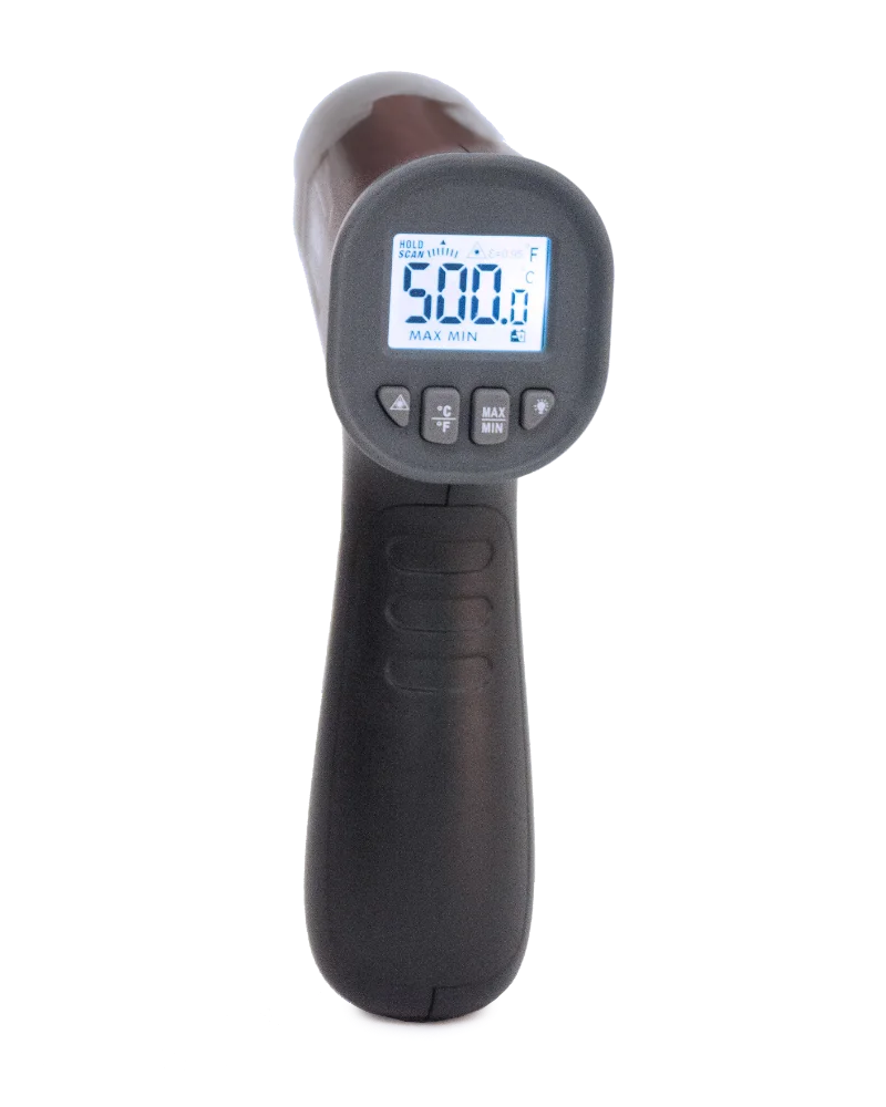 Alfa Forni - Infrarot- Laserthermometer – ansprechend in Szene gesetzt