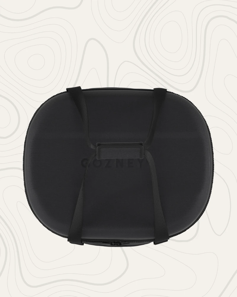 Gozney Tread - Tragetasche – mit passenden Accessoires arrangiert
