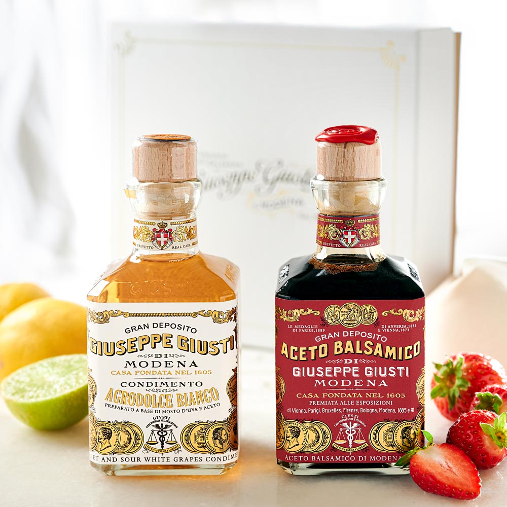 Balsamico Geschenkbox - Denso & Bianco