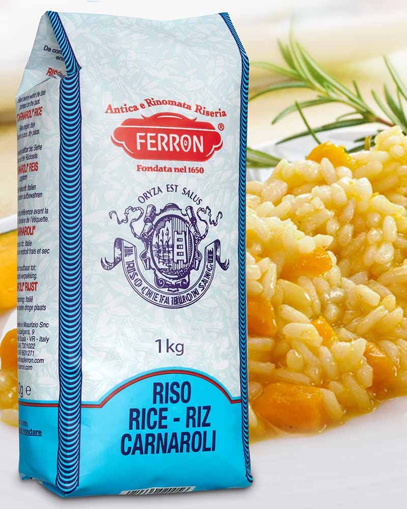 Carnaroli - Risottoreis, 1 kg Carnaroli - Risottoreis, 1 kg