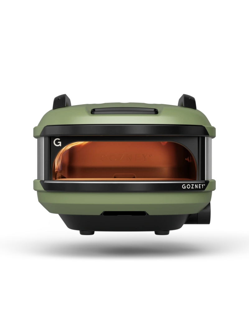 Gozney Tread - mobiler Pizzaofen Gas, grün Gozney Tread - mobiler Pizzaofen Gas, grün