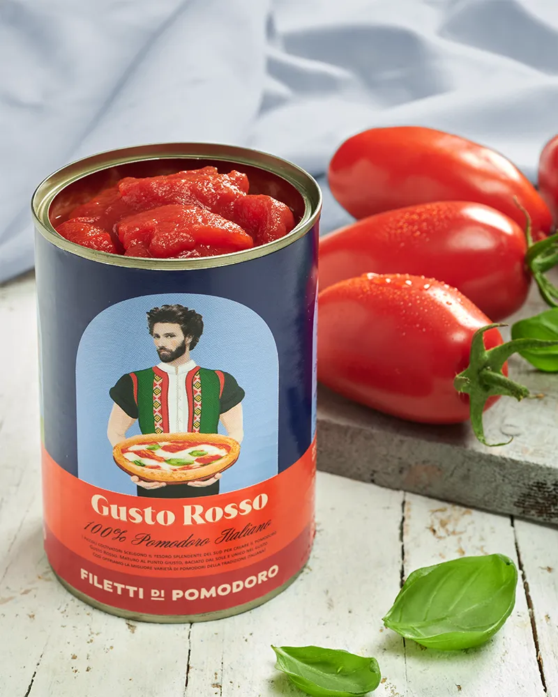 Tomatenfilets - ideal für Pizza