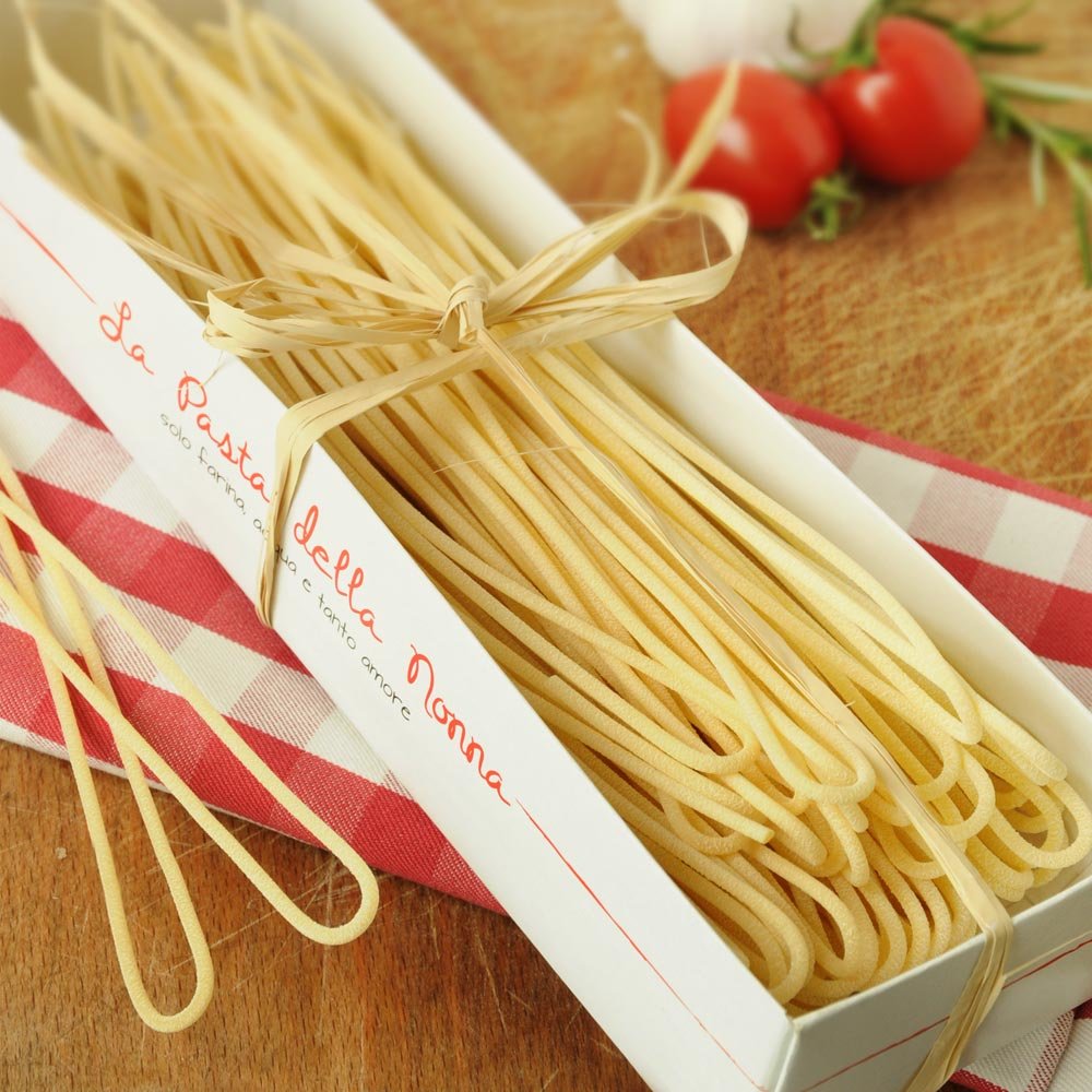 Handgemachte Spaghetti