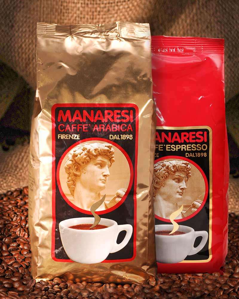 Sparset Espresso Rosso und Oro, ganze Bohnen - 2 x 1 kg