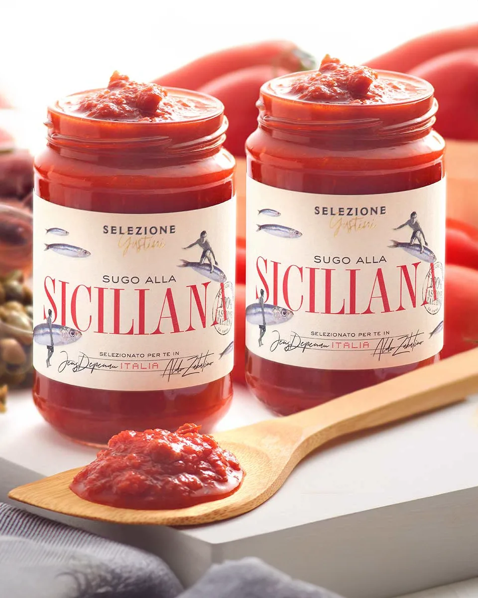 Tomatensoße mit Sardellen - 2er Sparset