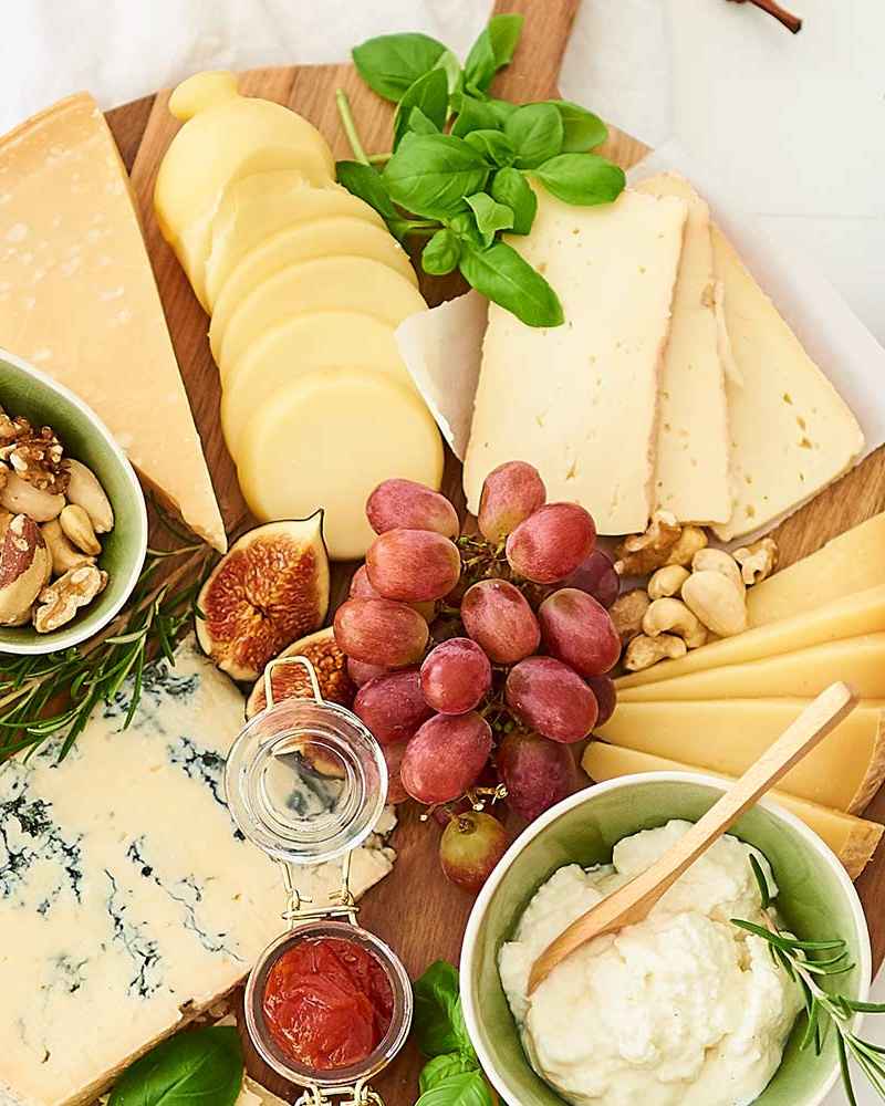 Italienische Käseplatte - Probierset