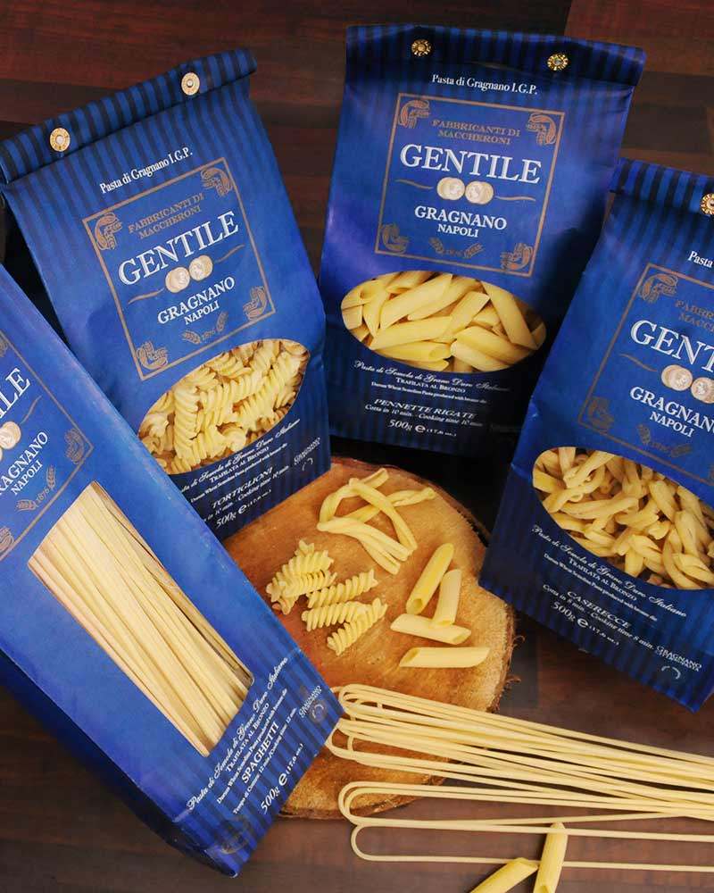 Gragnano Pasta - 4er Sparset Gragnano Pasta - 4er Sparset