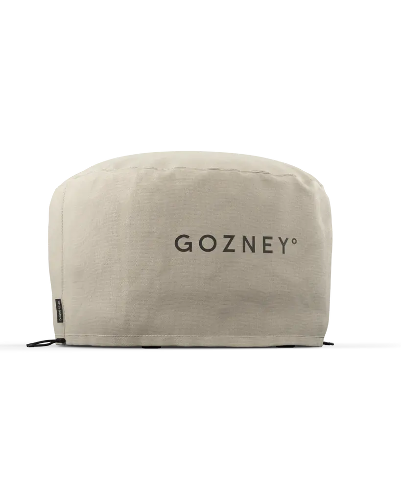Gozney – Abdeckhaube für Arc – mit passenden Accessoires arrangiert