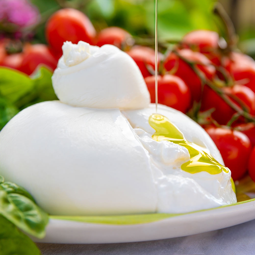 Große Burrata - Bio