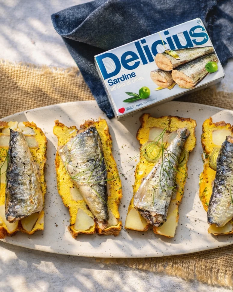 Sardinen in Olivenöl