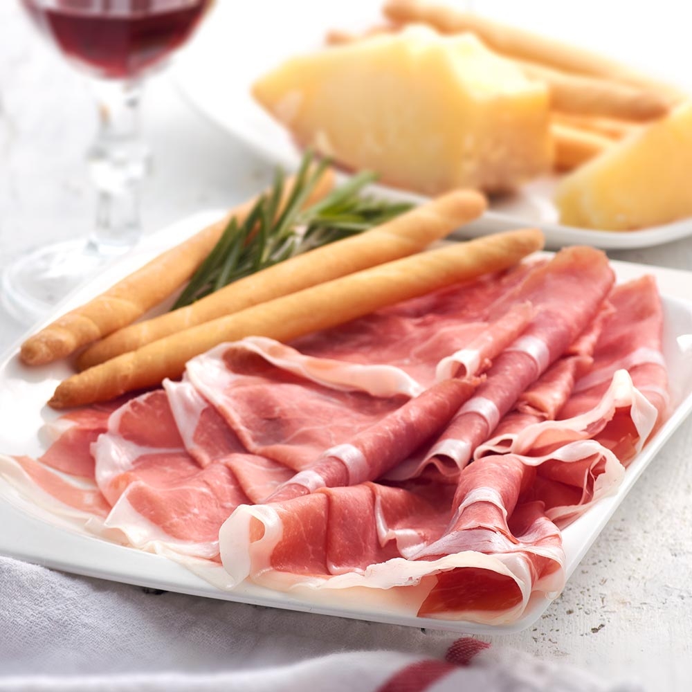 Parmaschinken DOP - Aufschnitt
