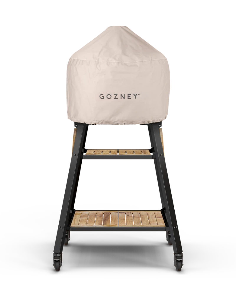 Gozney – Abdeckhaube für Dome & Dome S1 – aufgestellt zur Veranschaulichung der Funktion