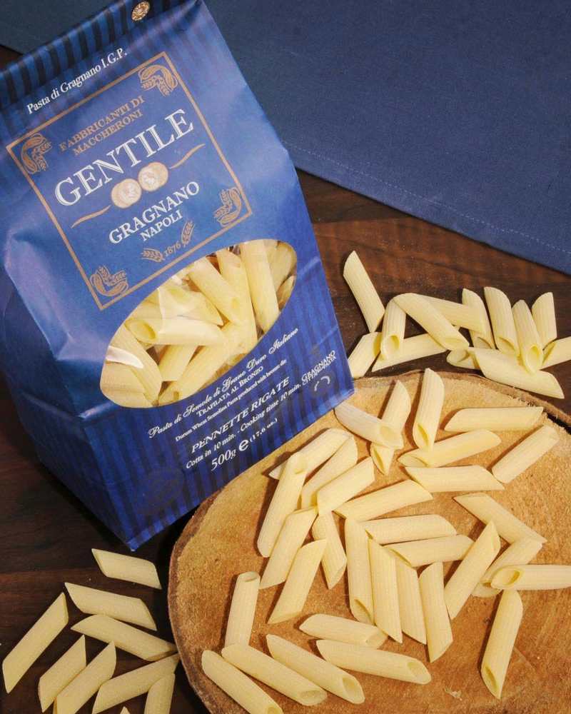 Pennette Rigate - Gragnano Pasta IGP Pennette Rigate - Gragnano Pasta IGP