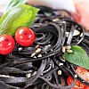 Spaghetti al nero di seppia Spaghetti al nero di seppia