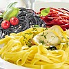Probierpaket 3x Pasta Limone Nero di seppia Peperoncino Probierpaket 3x Pasta Limone Nero di seppia Peperoncino