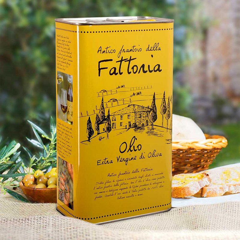 Antico Frantoio Della Fattoria Kanister 3 Liter Olivenol Aus Italien Gustini Feinkost