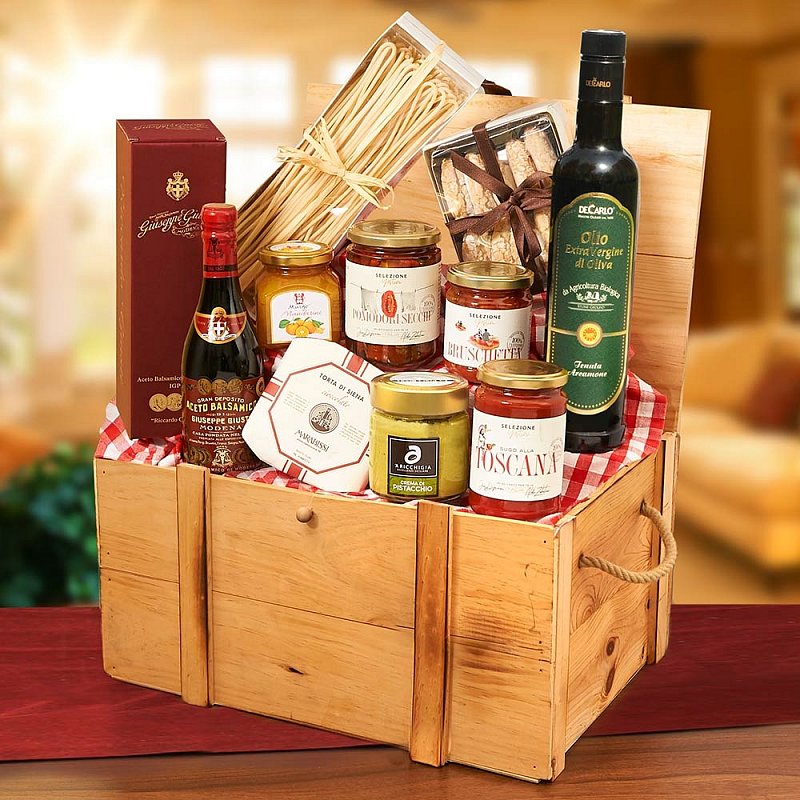 Selber Machen Praesentkorb 80 Geburtstag