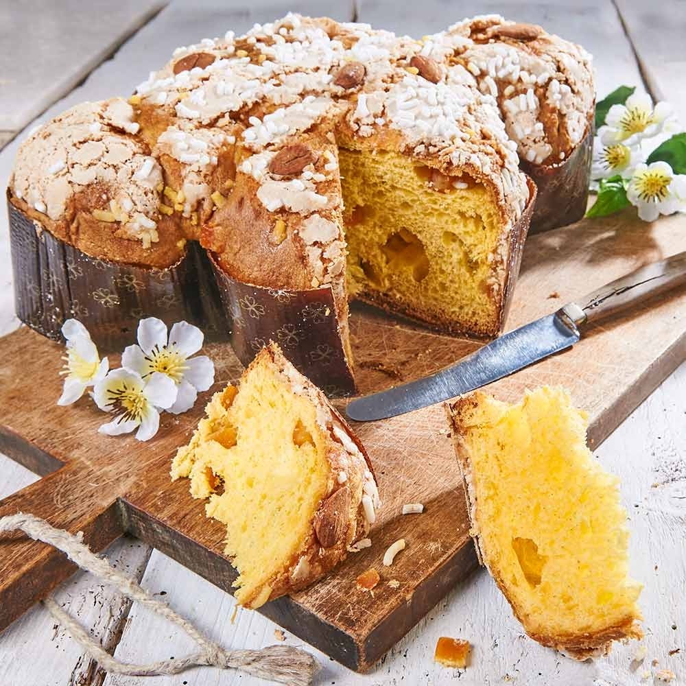 Italienischer Osterkuchen Colomba im attraktiven ...