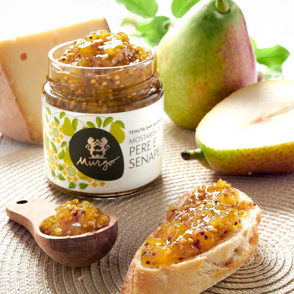 Birnen-Senf Chutney - Mostarda
