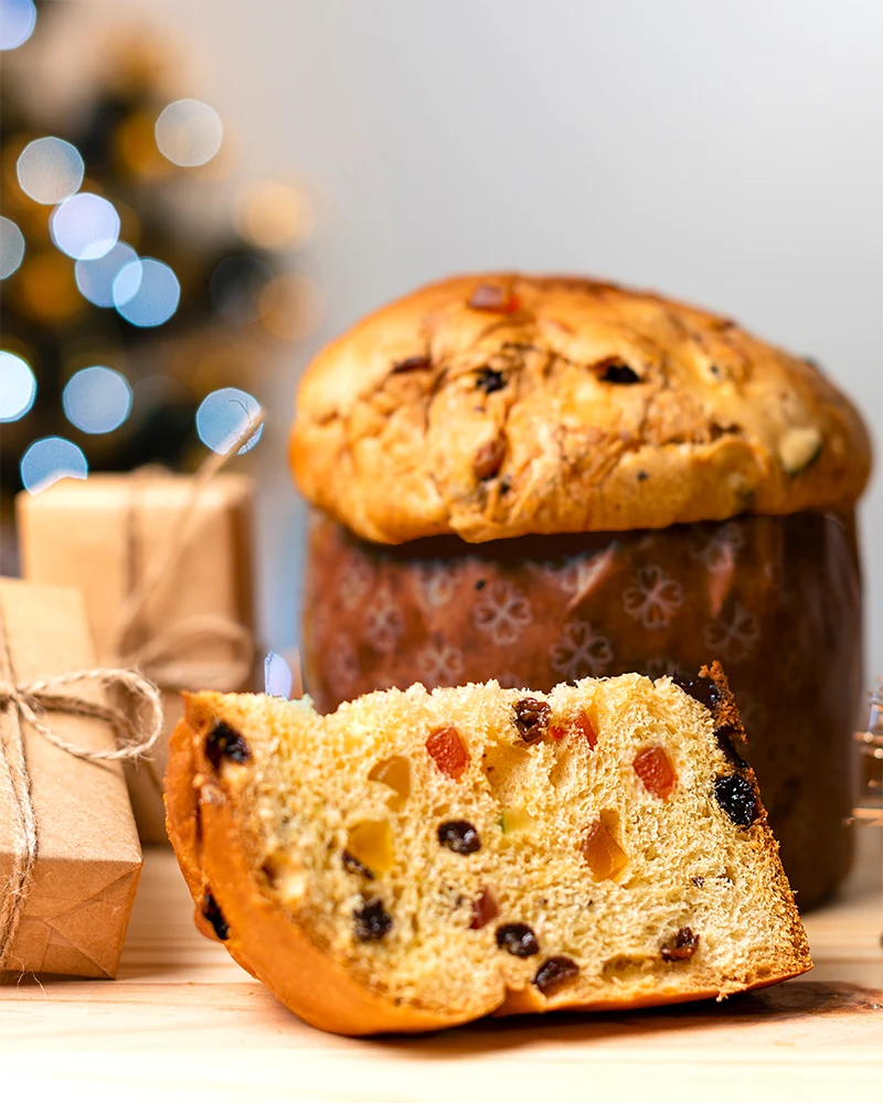 Mini-Panettone mit kandierten Früchten | 76710 Mini-Panettone mit kandierten Früchten | 76710
