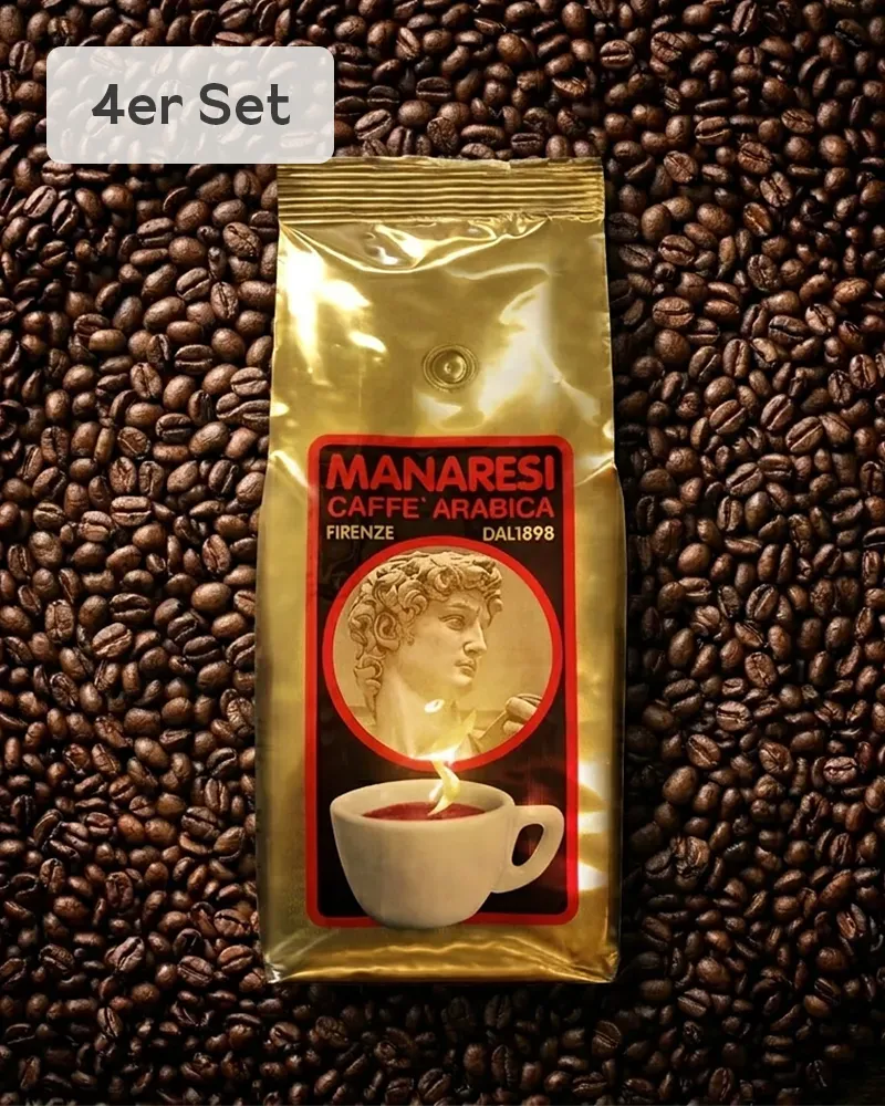 Sparset Espresso Oro, ganze Bohnen - 4 x 1 kg