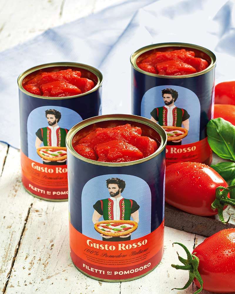 Tomatenfilets für Pizza - 3er Set Tomatenfilets für Pizza - 3er Set