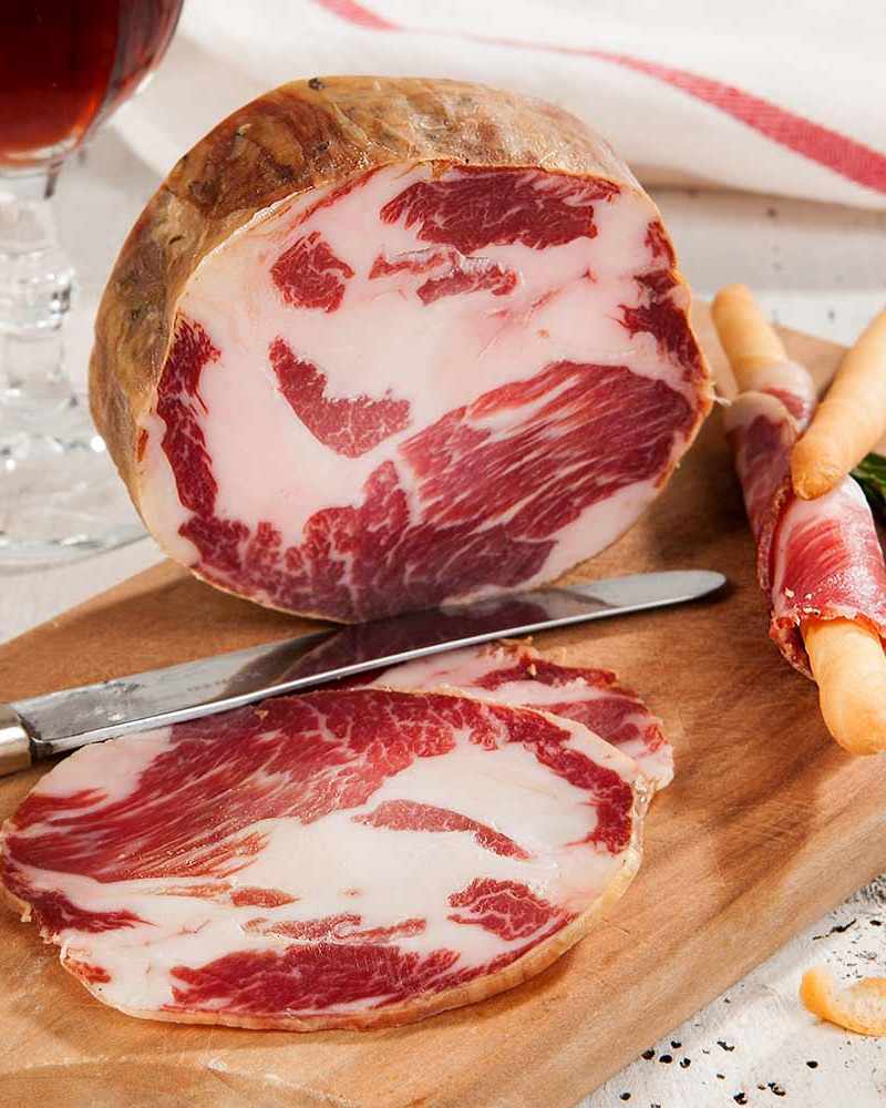 Capocollo vom Biohof - am Stück Capocollo vom Biohof - am Stück
