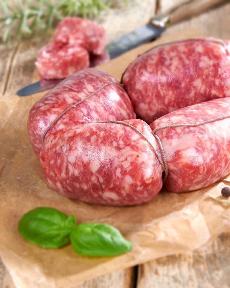 Salsiccia - frische Bratwurst - 4 Stück Salsiccia - frische Bratwurst - 4 Stück