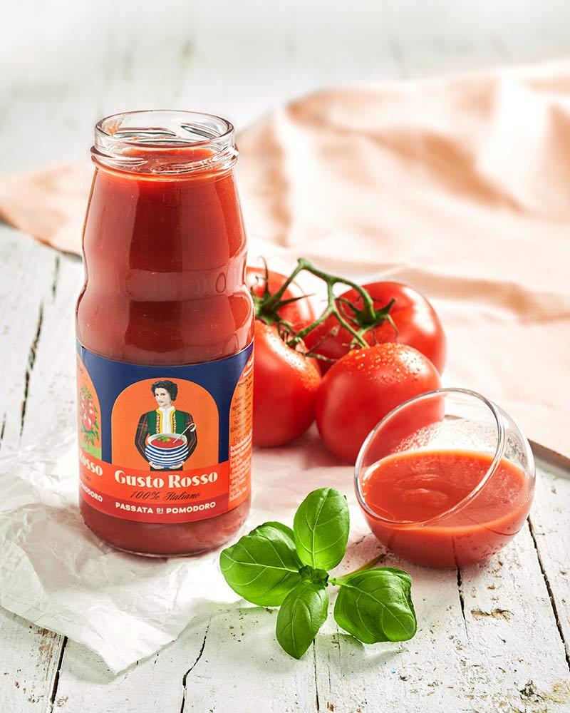 Passierte Tomaten - Passata Passierte Tomaten - Passata