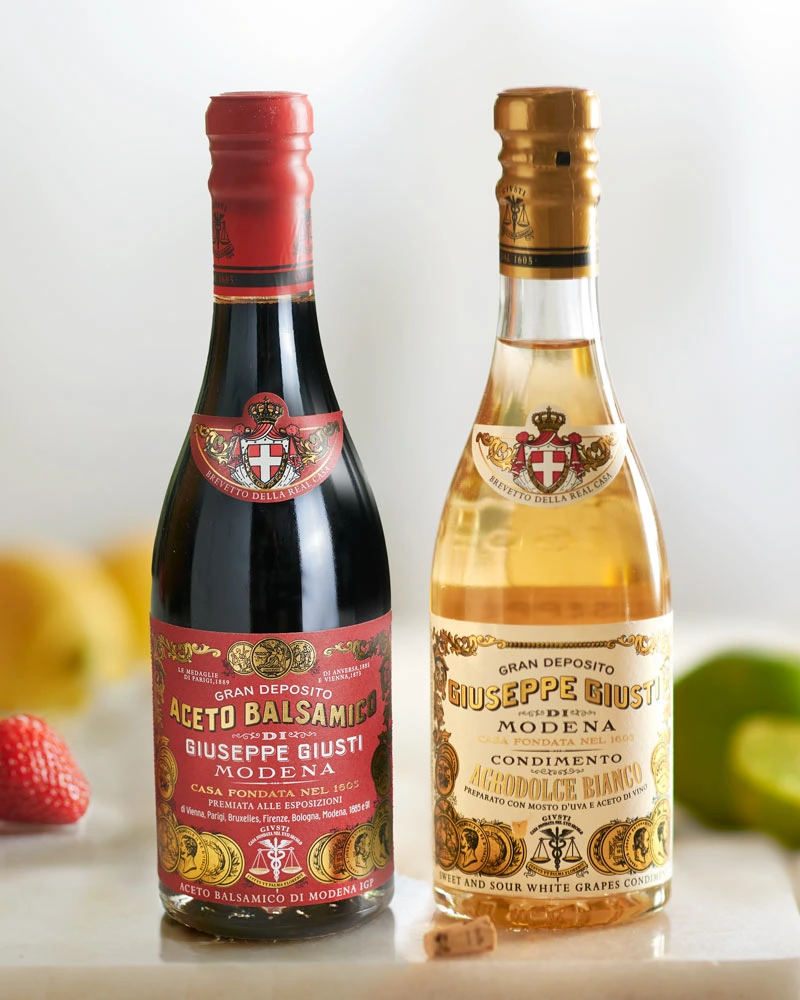 Balsamico Probierpaket - 2er Set Balsamico Probierpaket - 2er Set – ansprechend in Szene gesetzt