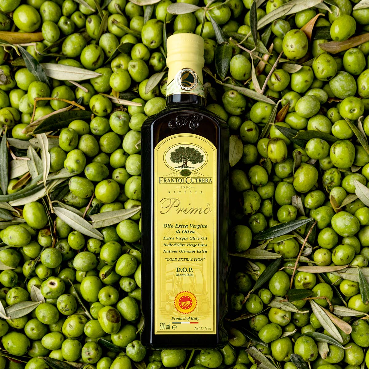 Primo Monti Iblei DOP - Italien Olivenöl