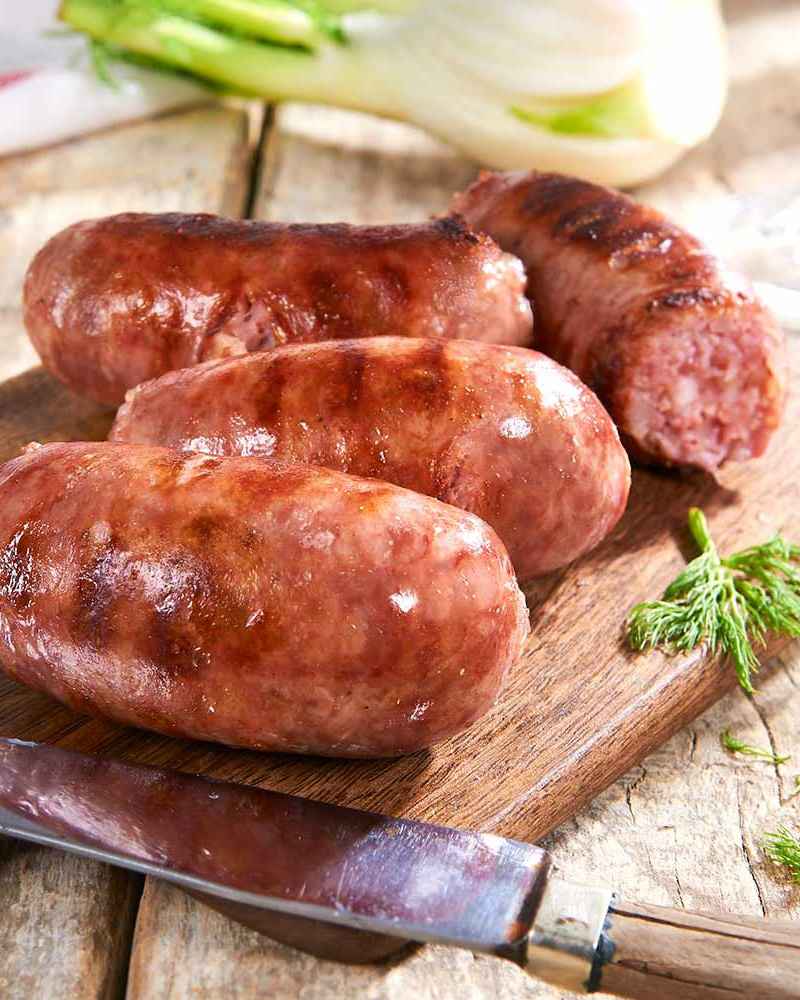 Salsiccia mit Fenchel - 4 Stück Salsiccia mit Fenchel - 4 Stück