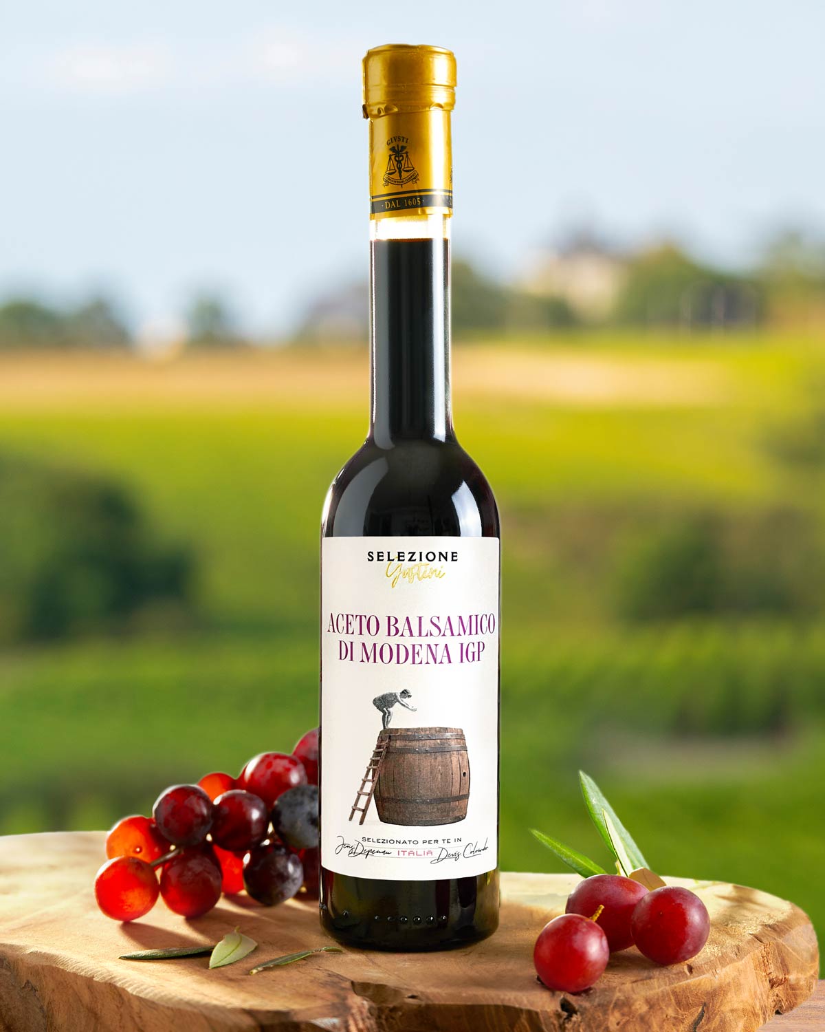Aceto Balsamico di Modena IGP Aceto Balsamico di Modena IGP – ansprechend in Szene gesetzt