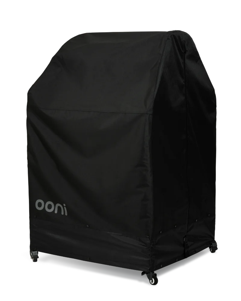 Ooni Abdeckung Pizzaofen & großer Modultisch Ooni Abdeckung Pizzaofen & großer Modultisch – aufgestellt zur Veranschaulichung der Funktion