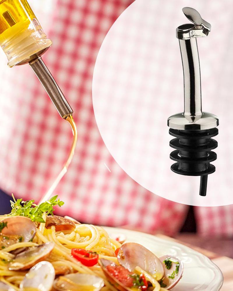 Olivenöl Ausgießer mit Klappe Olivenöl Ausgießer mit Klappe
