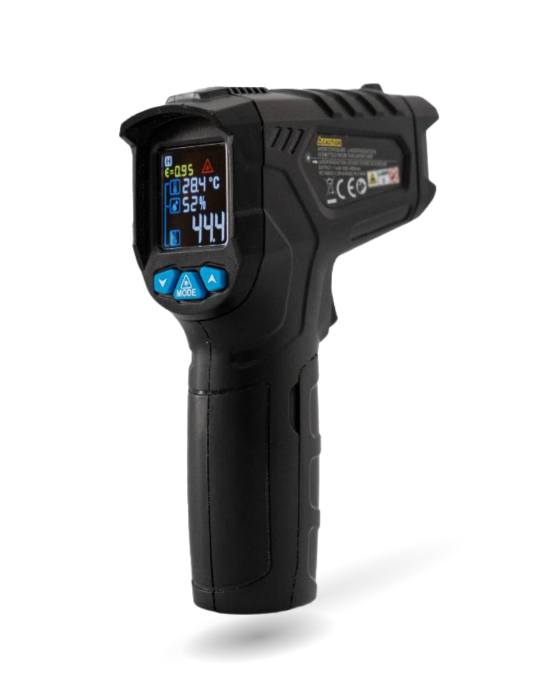 Effeuno - Infrarot-Laserthermometer – ansprechend in Szene gesetzt