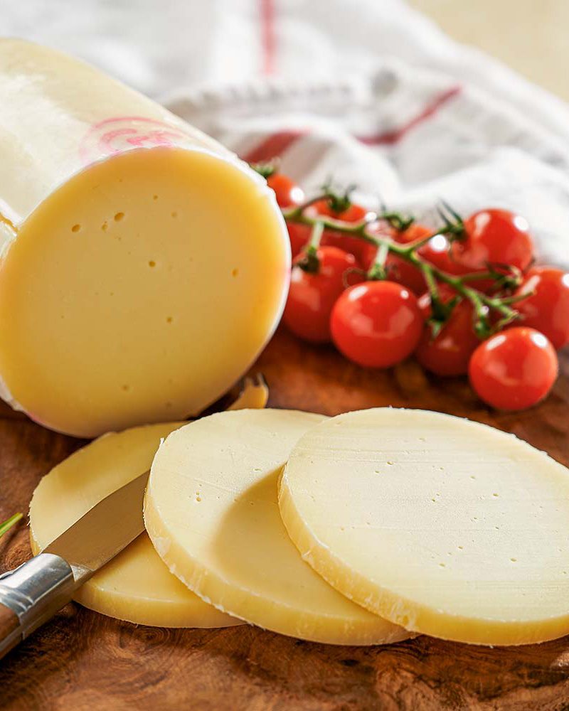 Gereifter Provolone – ganzer Laib